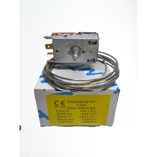 VT 92 00000000 A.01 Termostat - ( Uzun Kuyruk ) Soğutma (İki Kapılı Ev Tipi